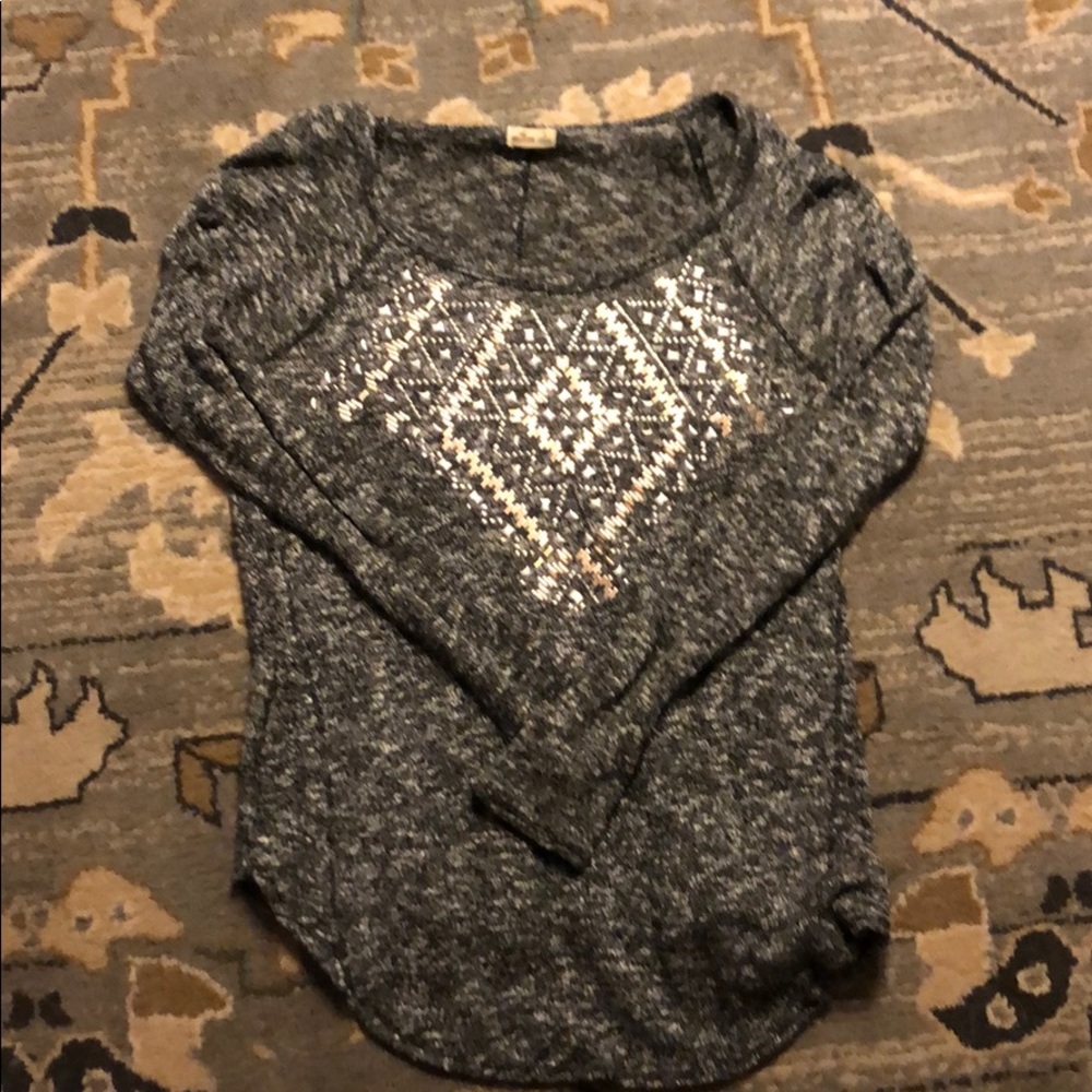 Embellished Long Sleeve